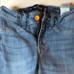 LOWRISE HOLLISTER JEAN LEGGINGS 00S
